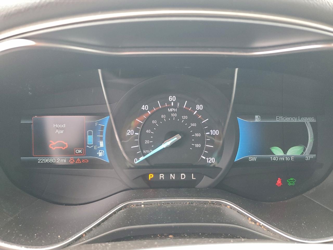 2015 FORD FUSION SE HYBRID photo 9