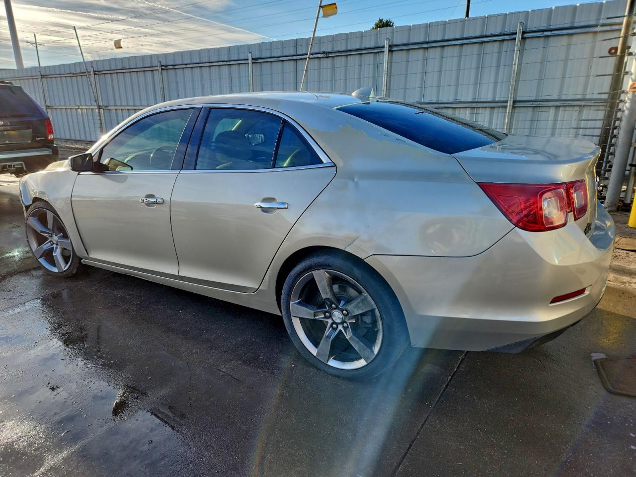 2013 CHEVROLET MALIBU LTZ photo 3