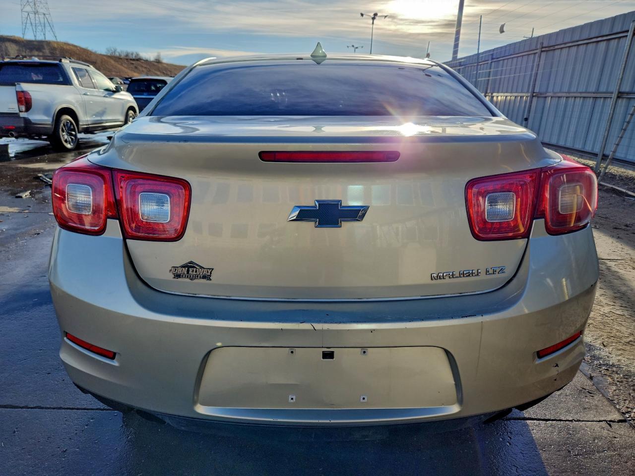 2013 CHEVROLET MALIBU LTZ photo 11