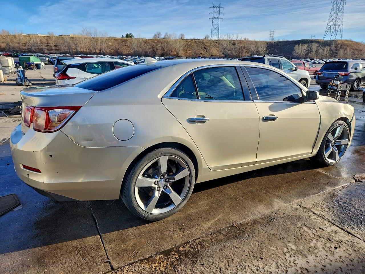 2013 CHEVROLET MALIBU LTZ photo 5