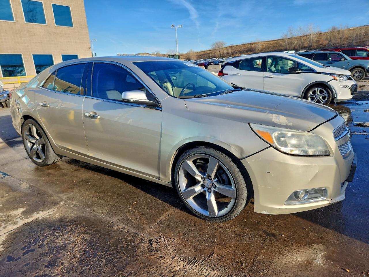 2013 CHEVROLET MALIBU LTZ photo 7