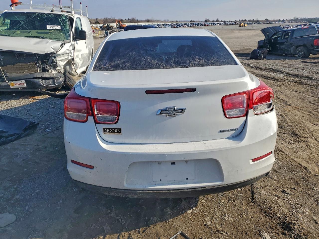 2013 CHEVROLET MALIBU LS photo 6