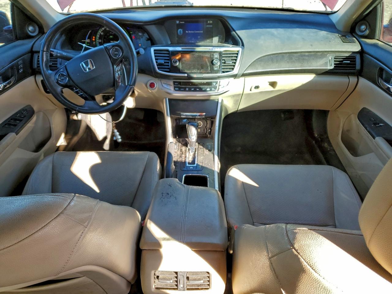 2014 HONDA ACCORD HYBRID EXL photo 8