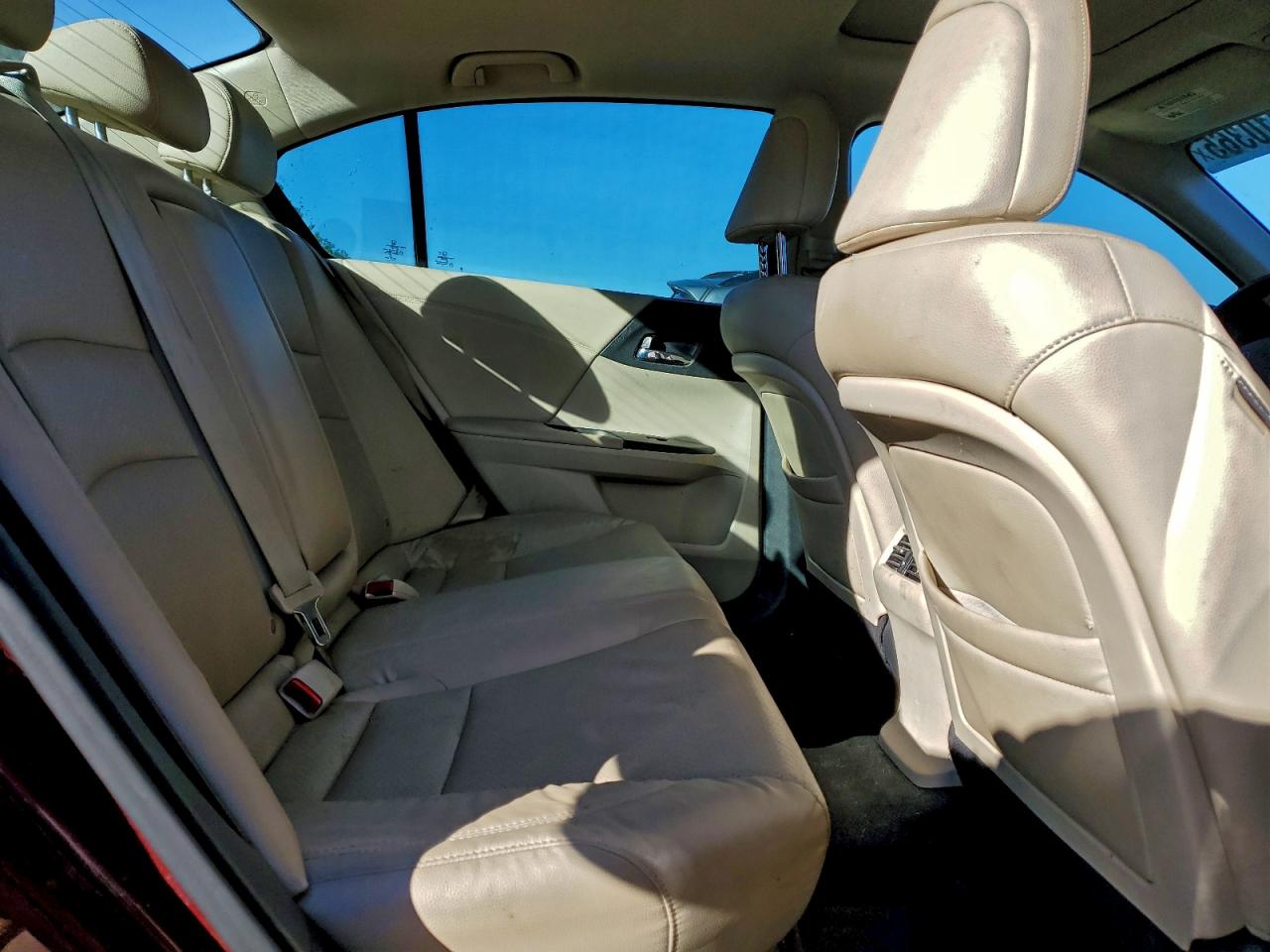 2014 HONDA ACCORD HYBRID EXL photo 10