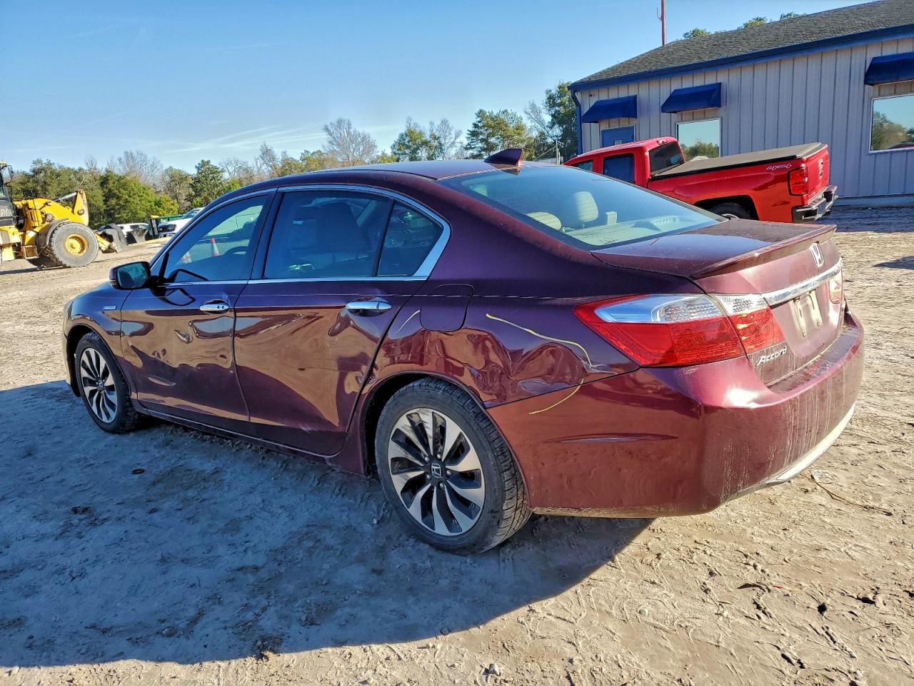 2014 HONDA ACCORD HYBRID EXL photo 2