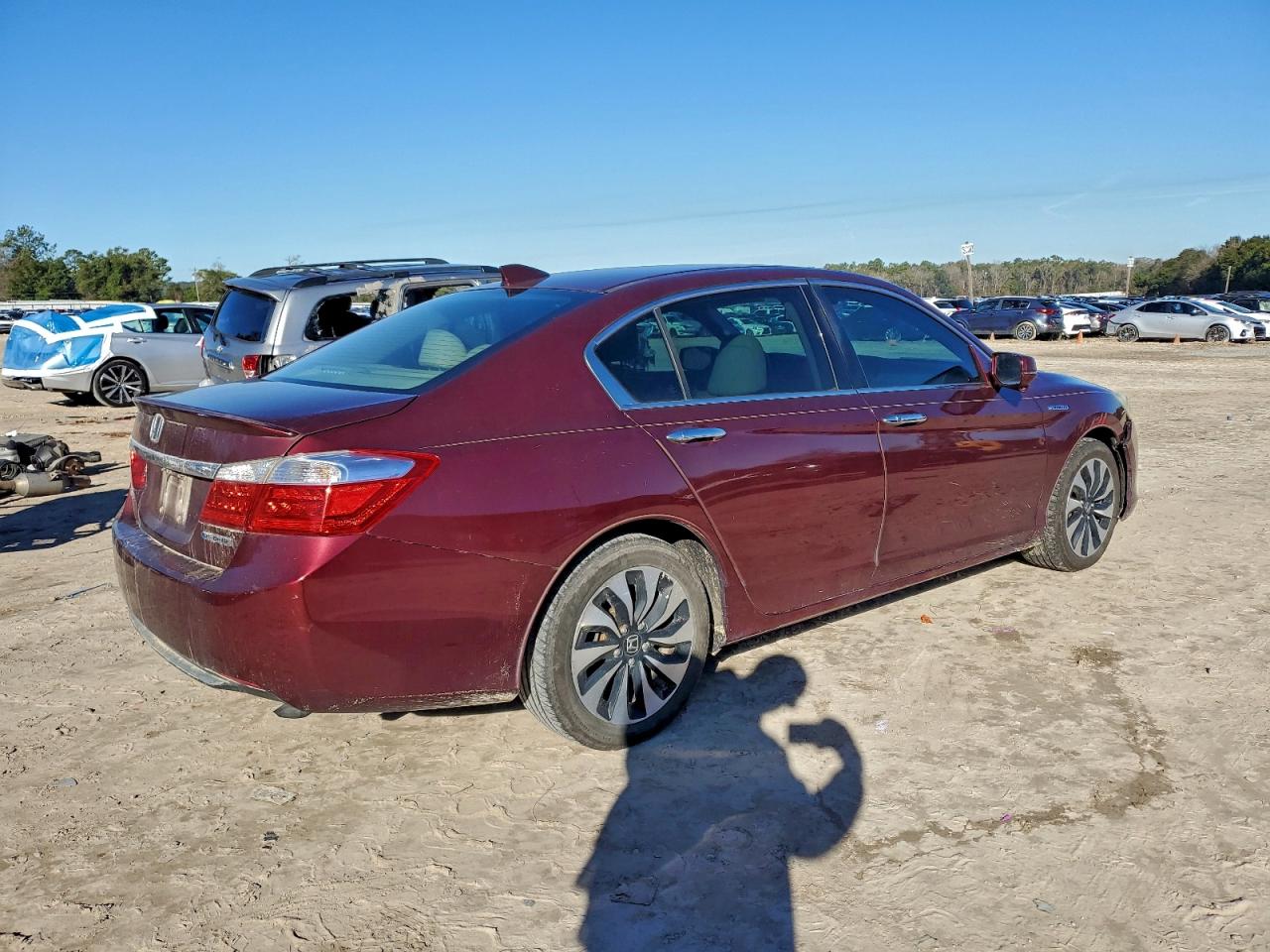 2014 HONDA ACCORD HYBRID EXL photo 3