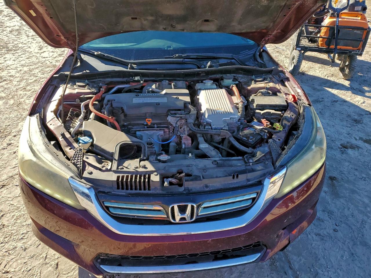 2014 HONDA ACCORD HYBRID EXL photo 11