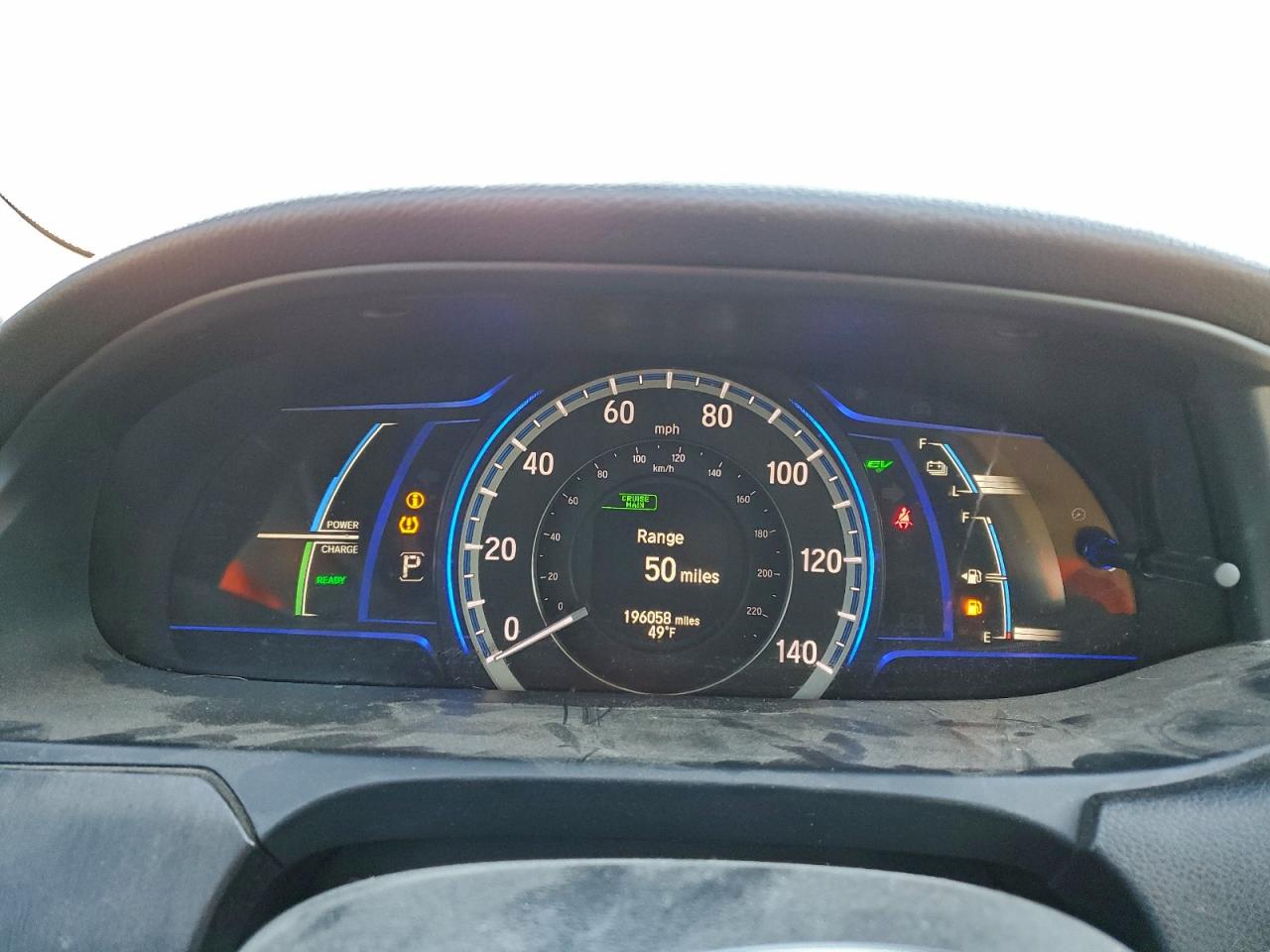 2014 HONDA ACCORD HYBRID EXL photo 9