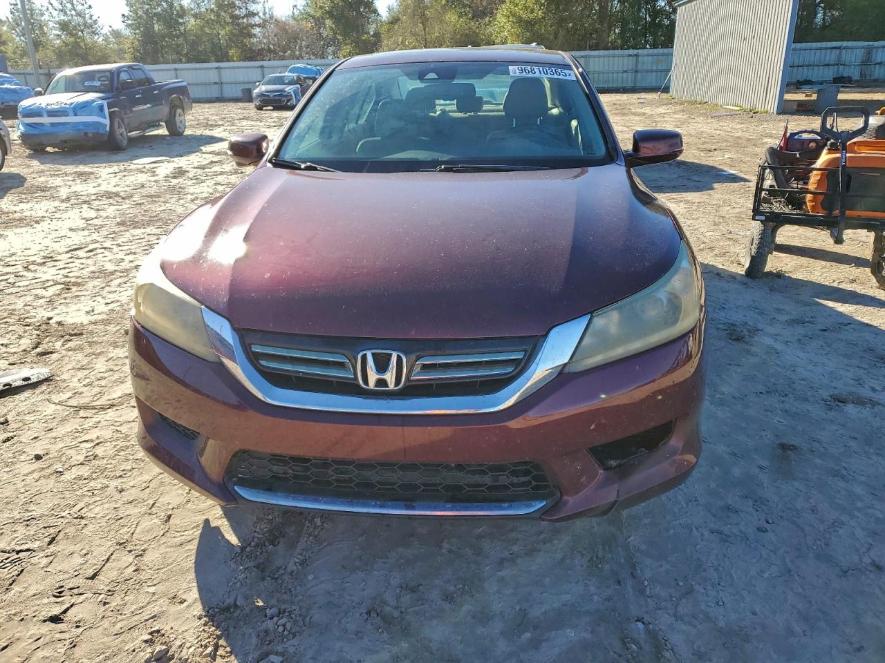 2014 HONDA ACCORD HYBRID EXL photo 5