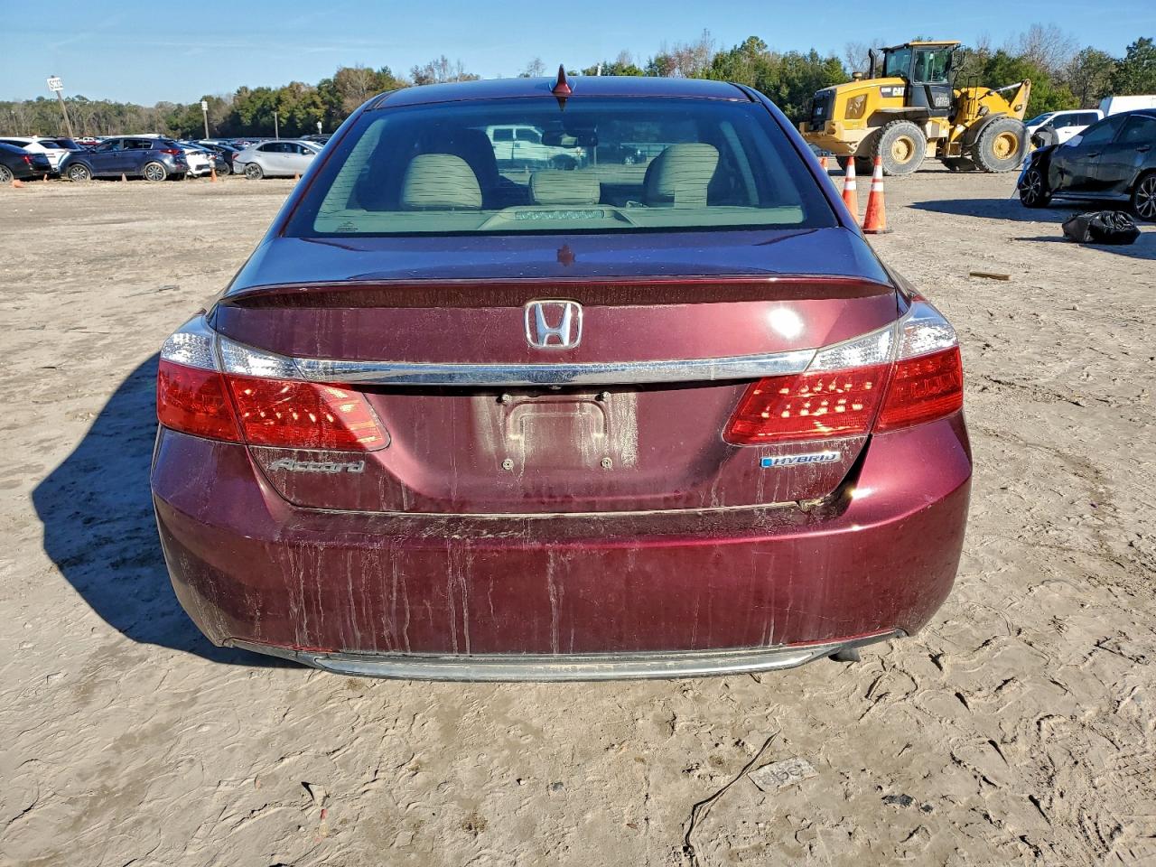 2014 HONDA ACCORD HYBRID EXL photo 6