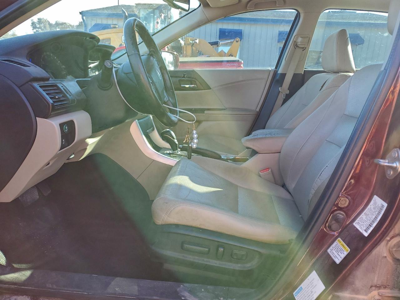 2014 HONDA ACCORD HYBRID EXL photo 7