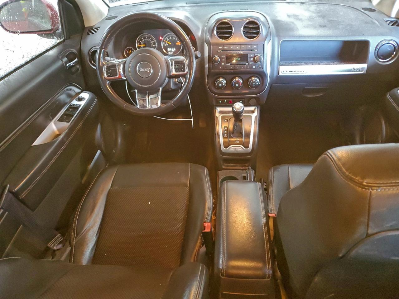2016 JEEP COMPASS LATITUDE photo 8