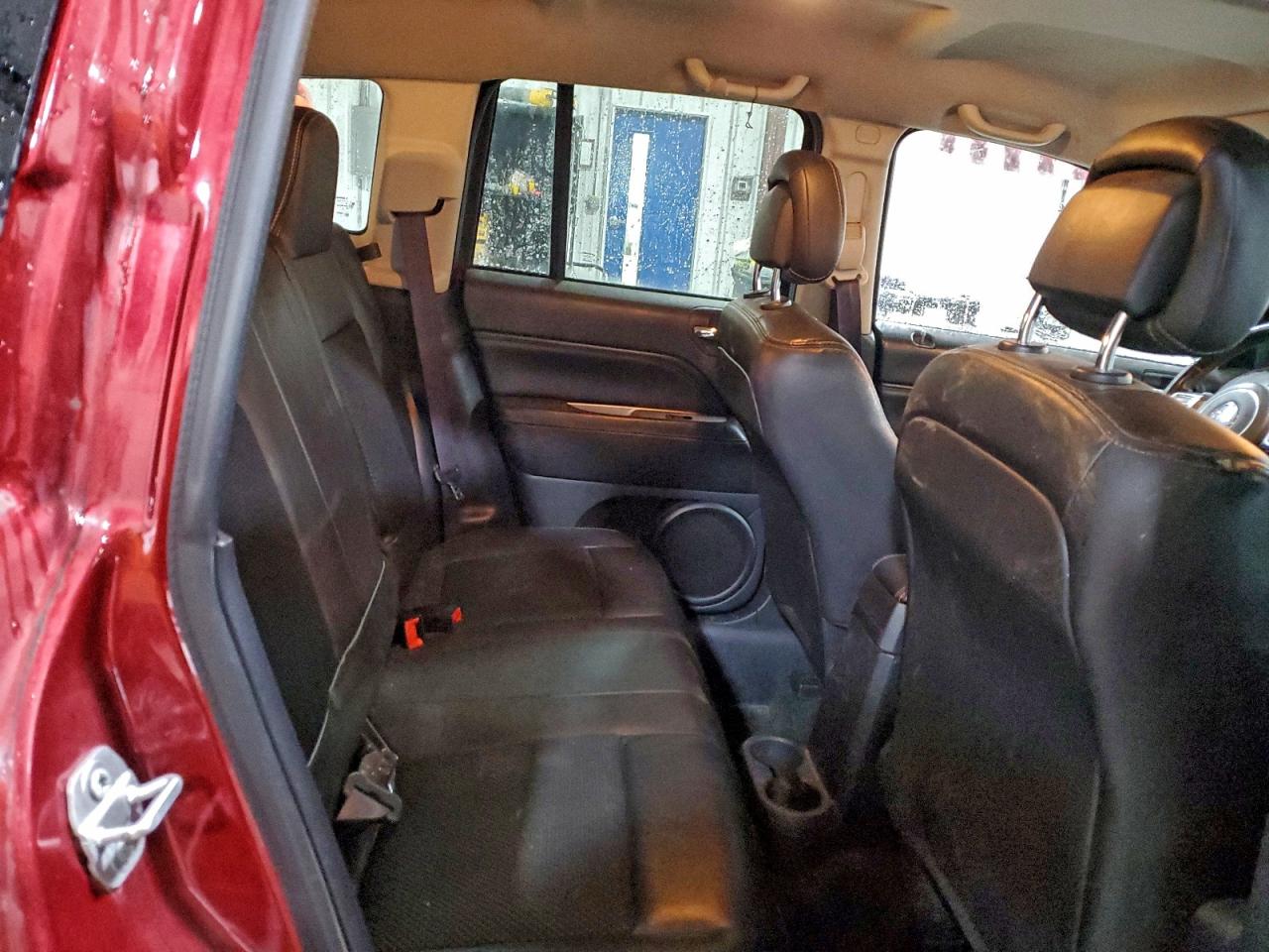 2016 JEEP COMPASS LATITUDE photo 11