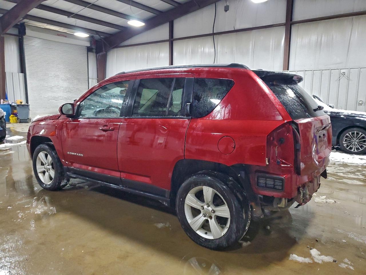 2016 JEEP COMPASS LATITUDE photo 2