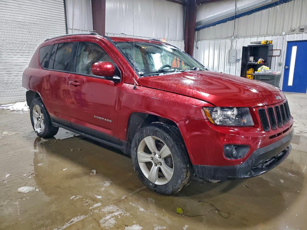 2016 JEEP COMPASS LATITUDE photo 4