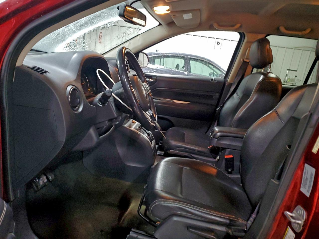 2016 JEEP COMPASS LATITUDE photo 7
