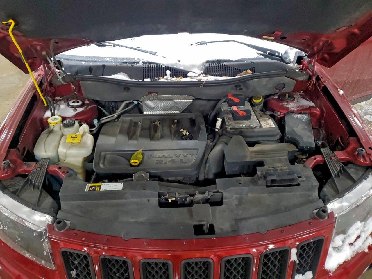 2016 JEEP COMPASS LATITUDE photo 12
