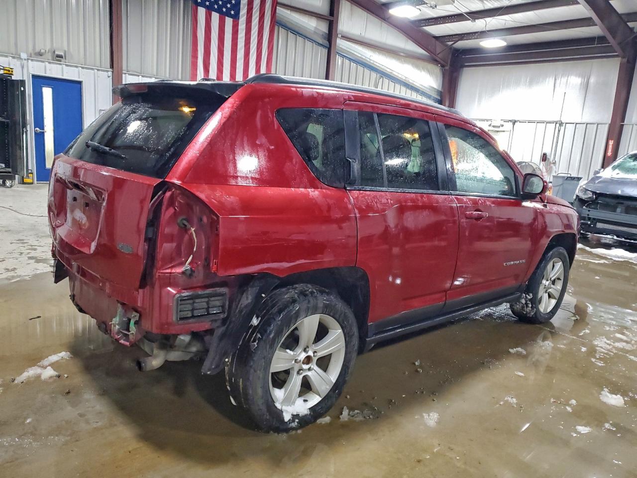2016 JEEP COMPASS LATITUDE photo 3