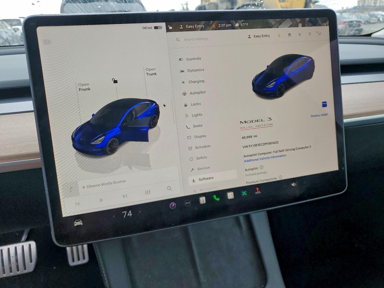 2023 TESLA MODEL 3 photo 9