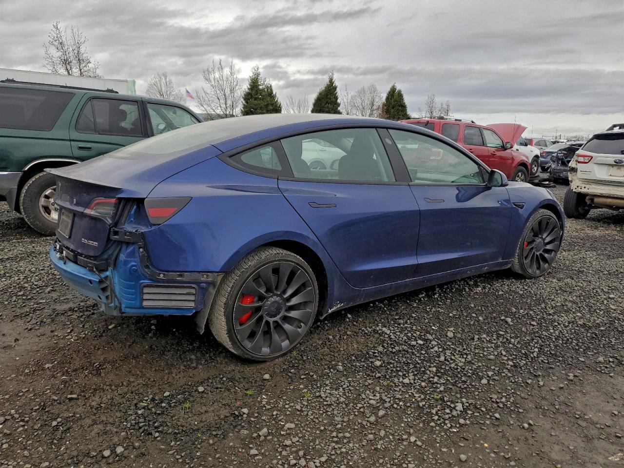 2023 TESLA MODEL 3 photo 3