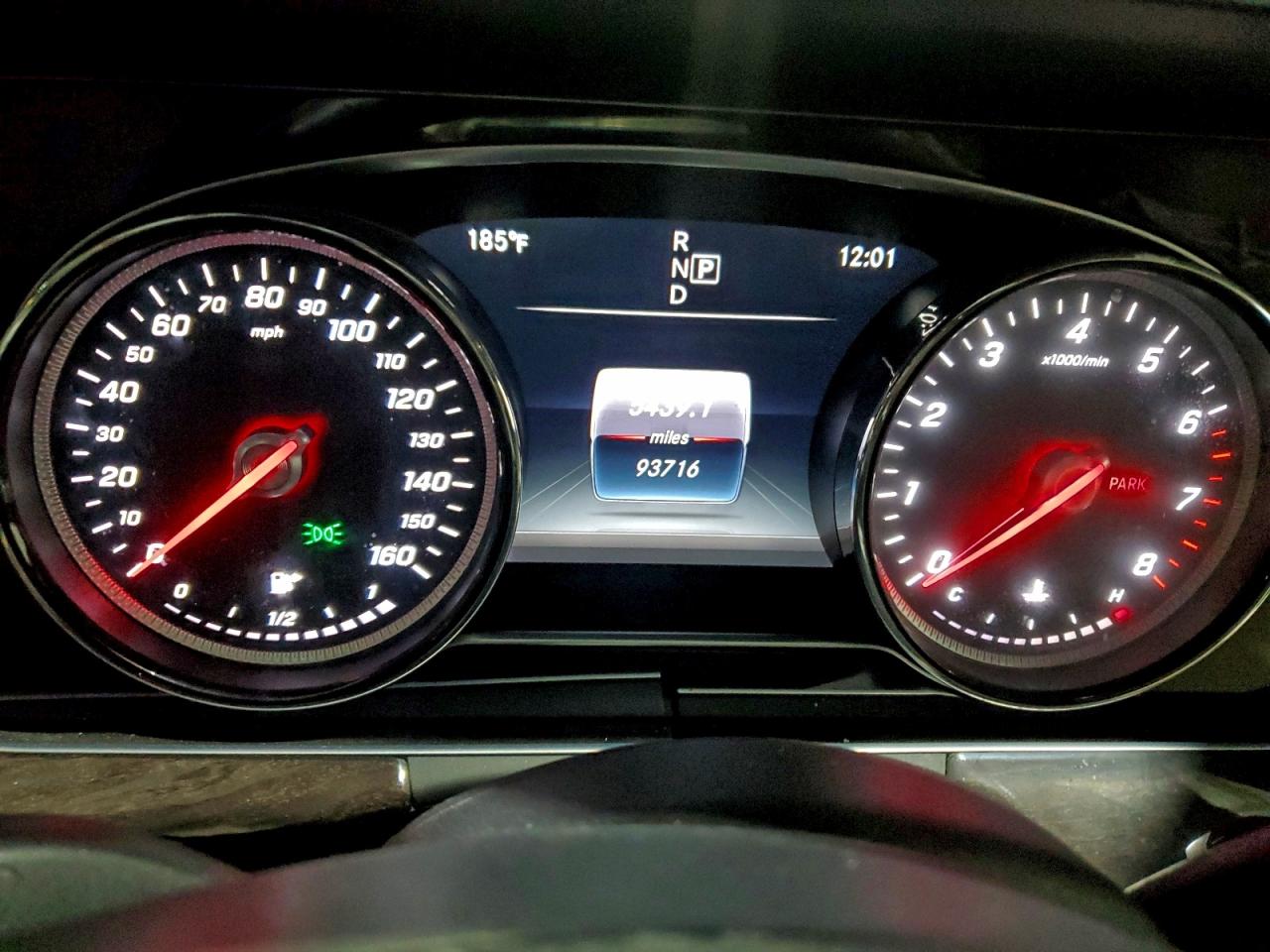 2017 MERCEDES-BENZ E 300 photo 9