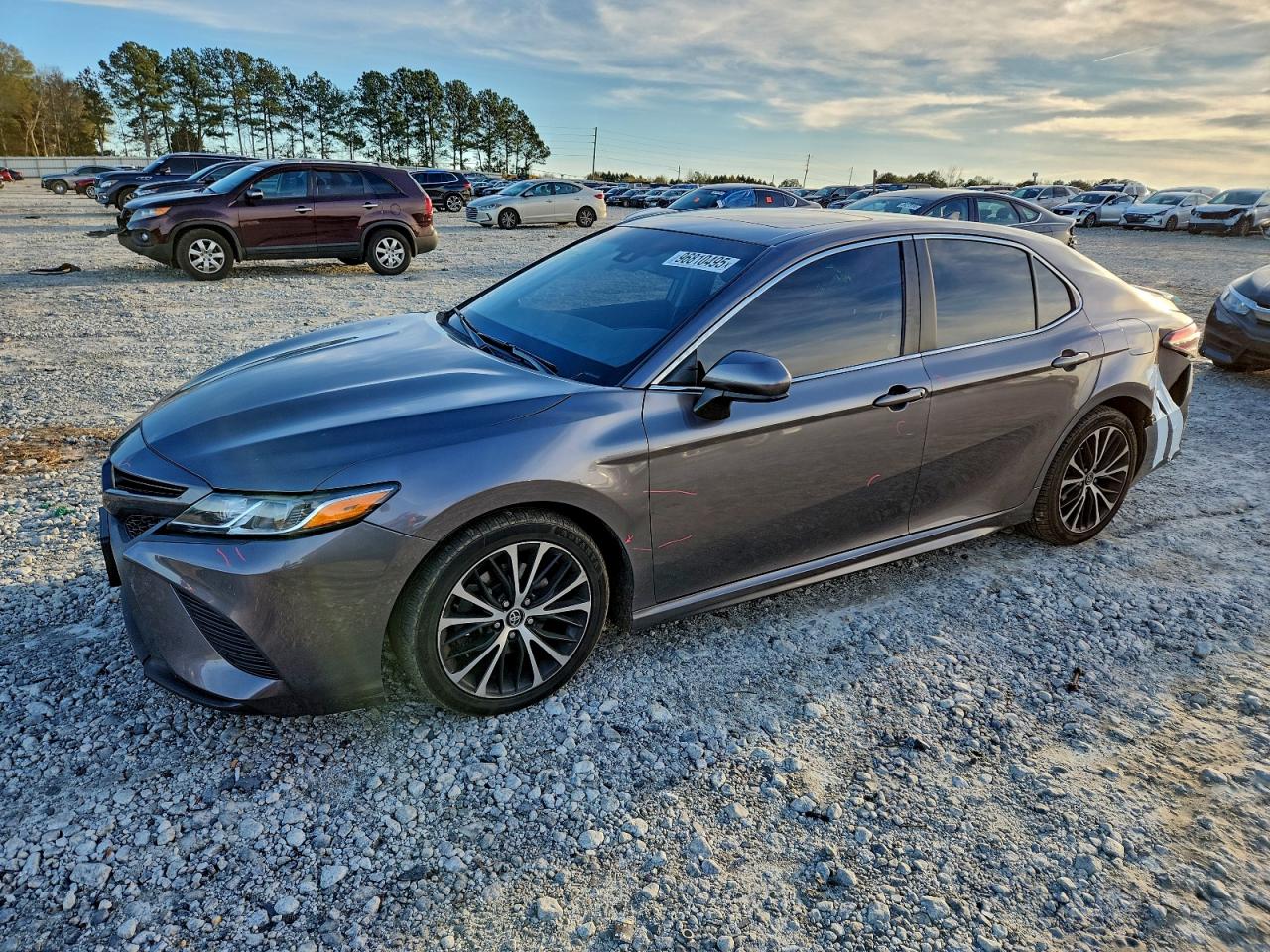 2019 TOYOTA CAMRY