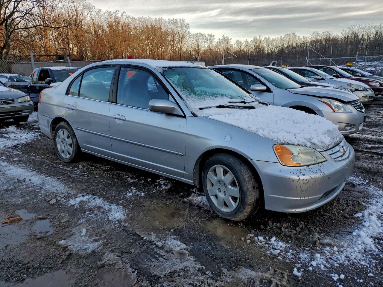 2002 HONDA CIVIC EX photo 4