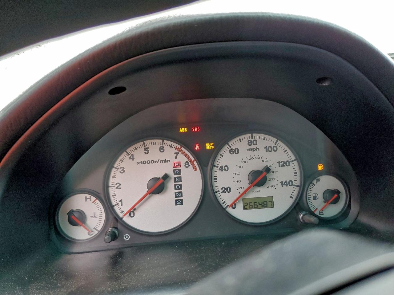 2002 HONDA CIVIC EX photo 9