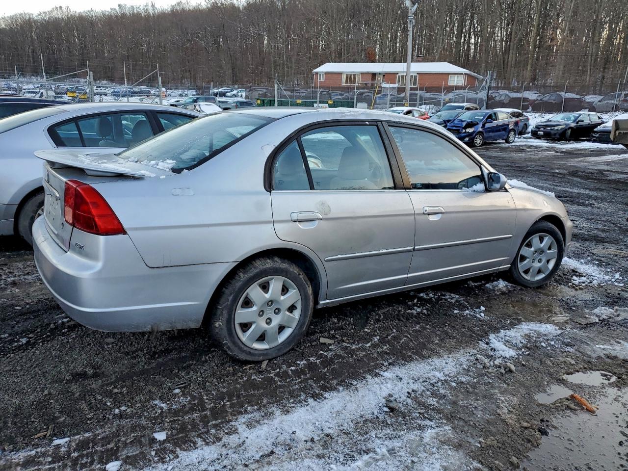 2002 HONDA CIVIC EX photo 3