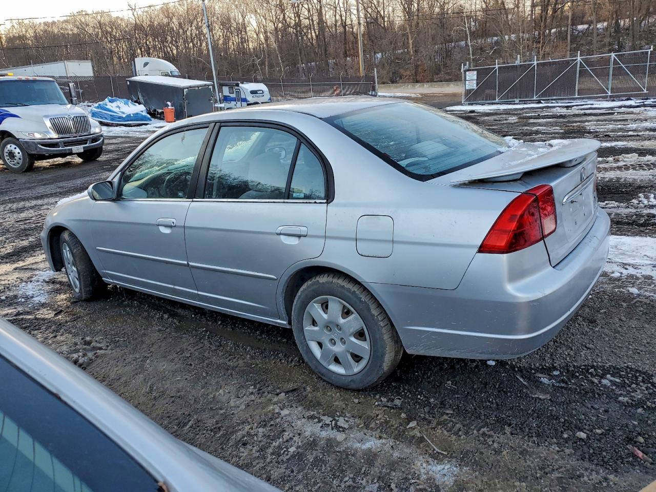 2002 HONDA CIVIC EX photo 2