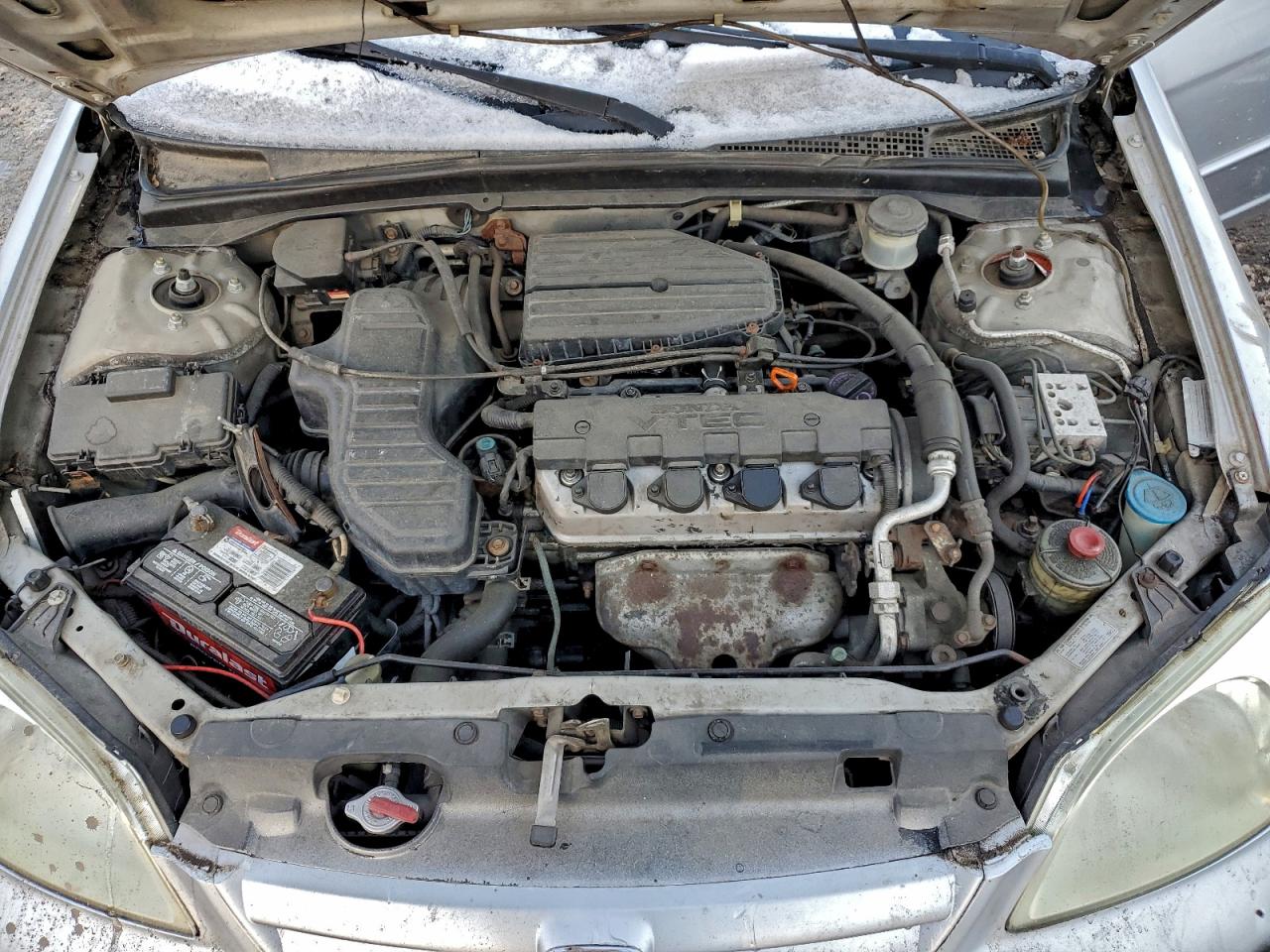 2002 HONDA CIVIC EX photo 11