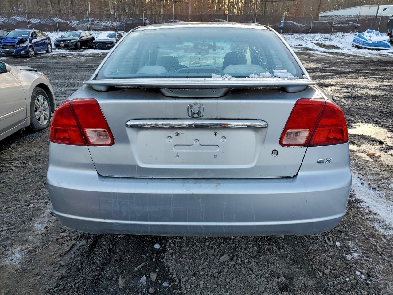 2002 HONDA CIVIC EX photo 6