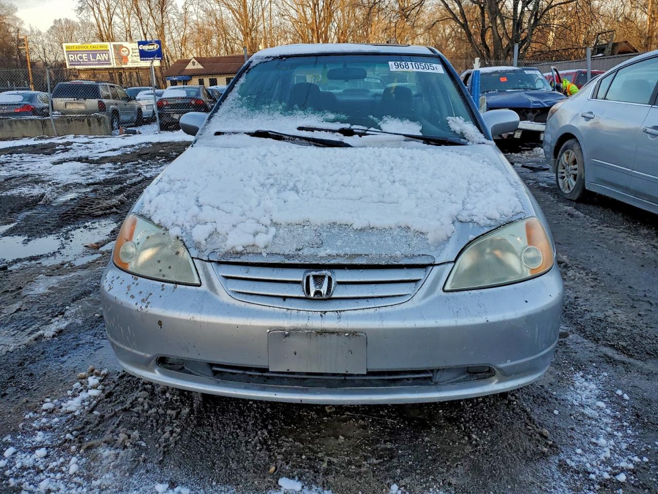2002 HONDA CIVIC EX photo 5