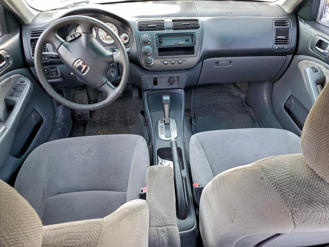 2002 HONDA CIVIC EX photo 8