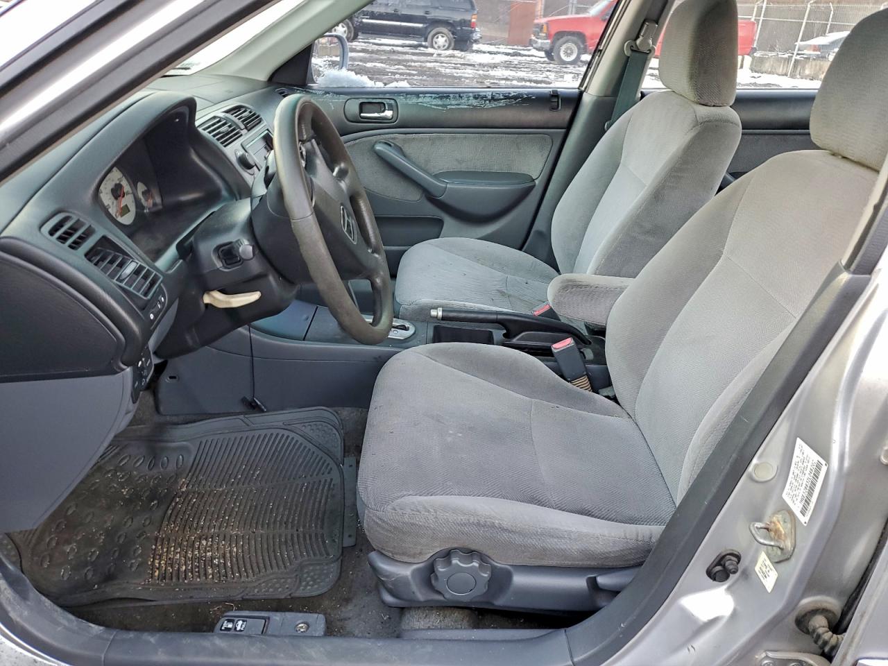 2002 HONDA CIVIC EX photo 7