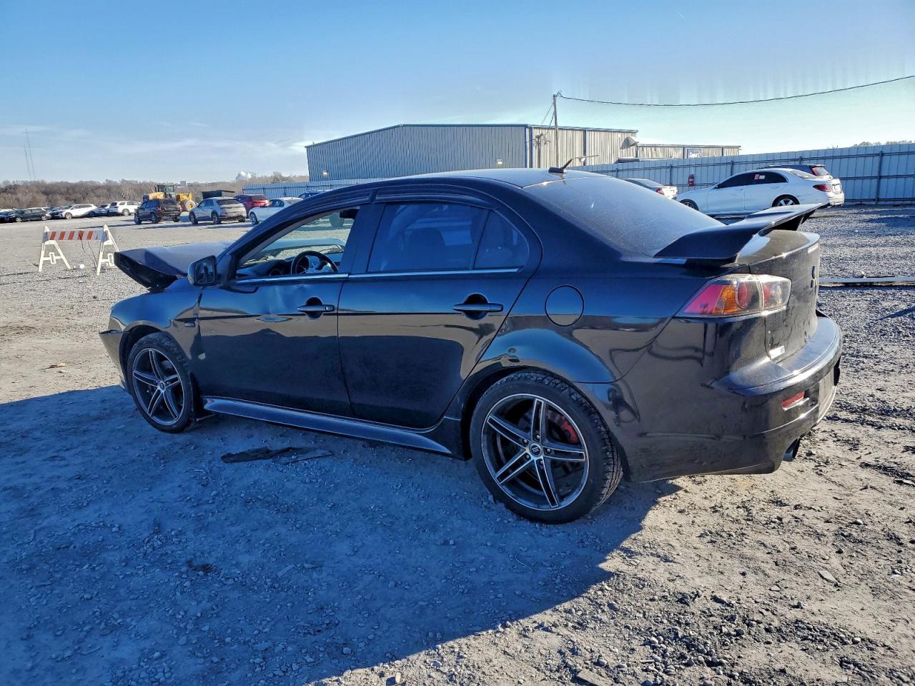 2013 MITSUBISHI LANCER RALLIART photo 2