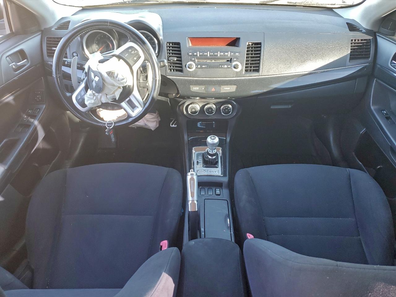 2013 MITSUBISHI LANCER RALLIART photo 8