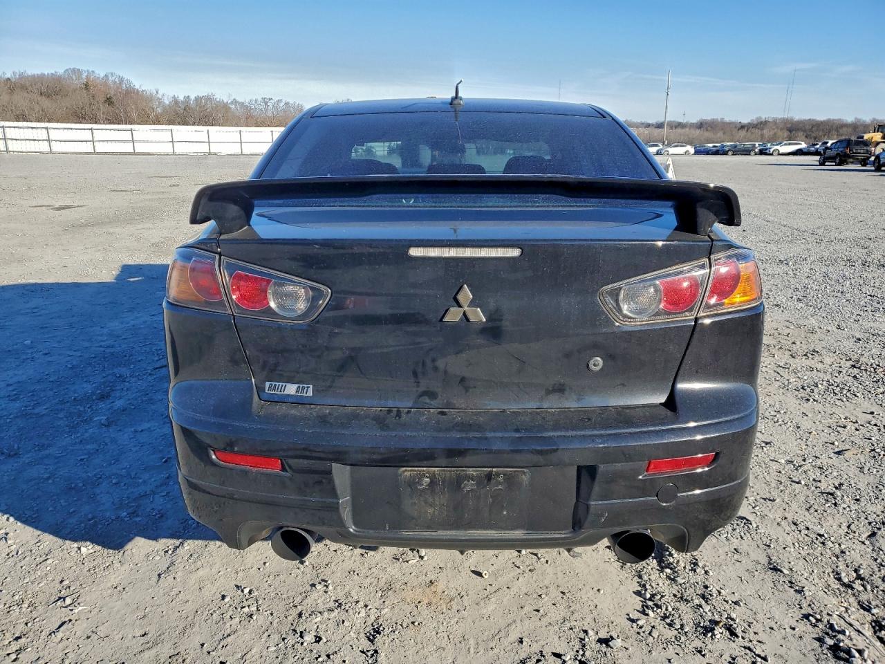 2013 MITSUBISHI LANCER RALLIART photo 6