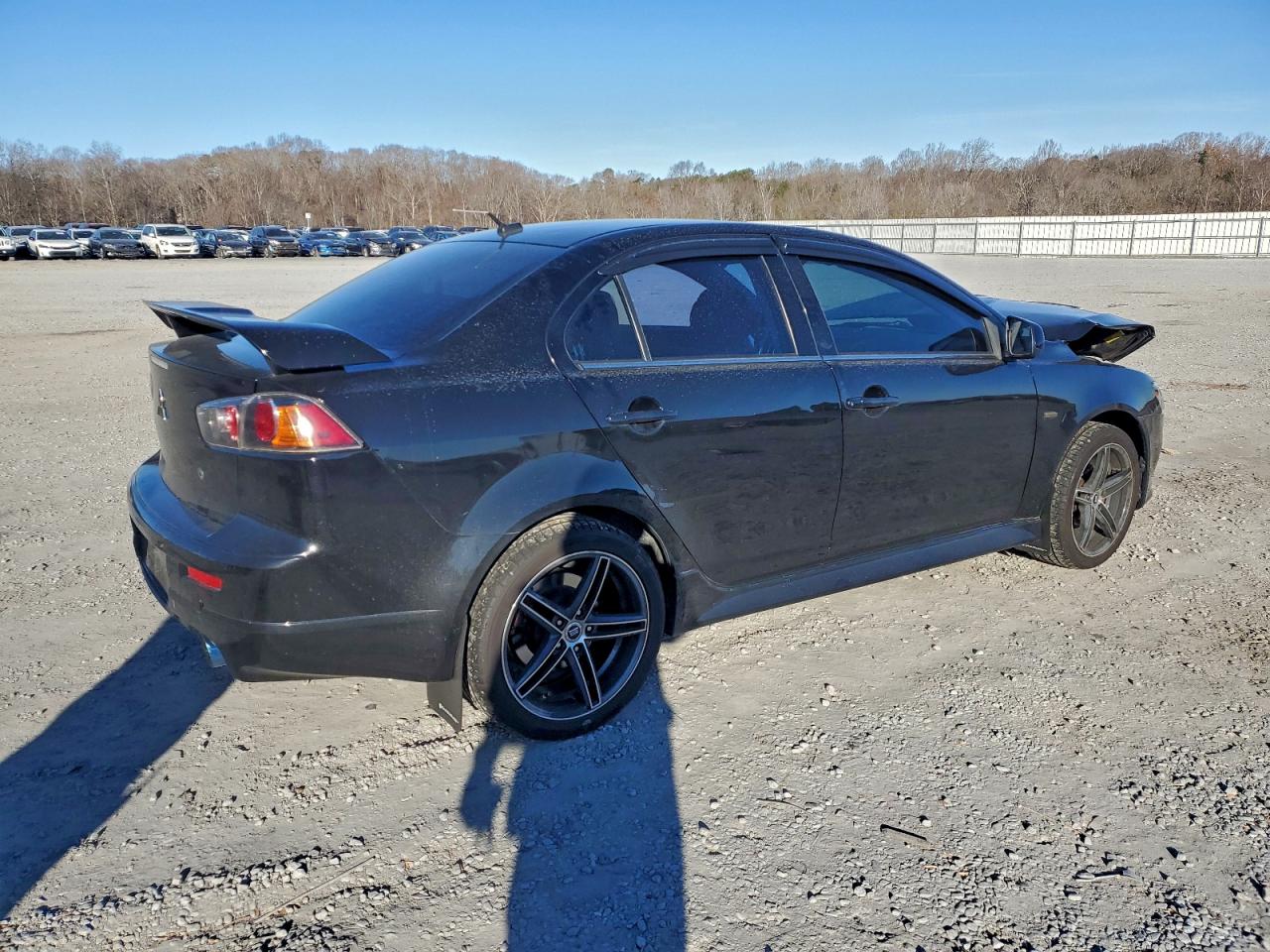 2013 MITSUBISHI LANCER RALLIART photo 3
