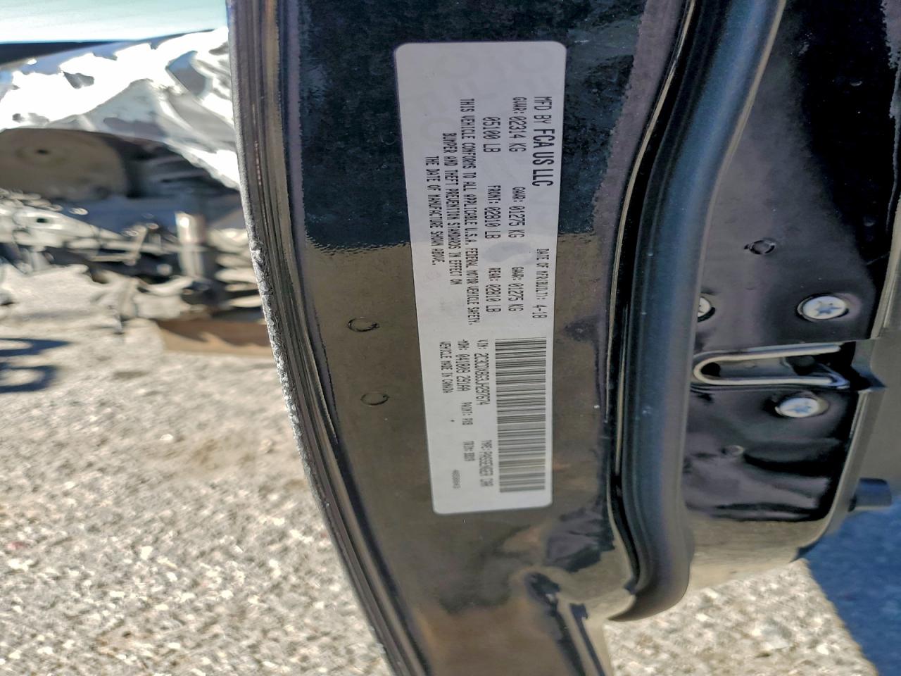 2018 DODGE CHARGER SXT photo 13