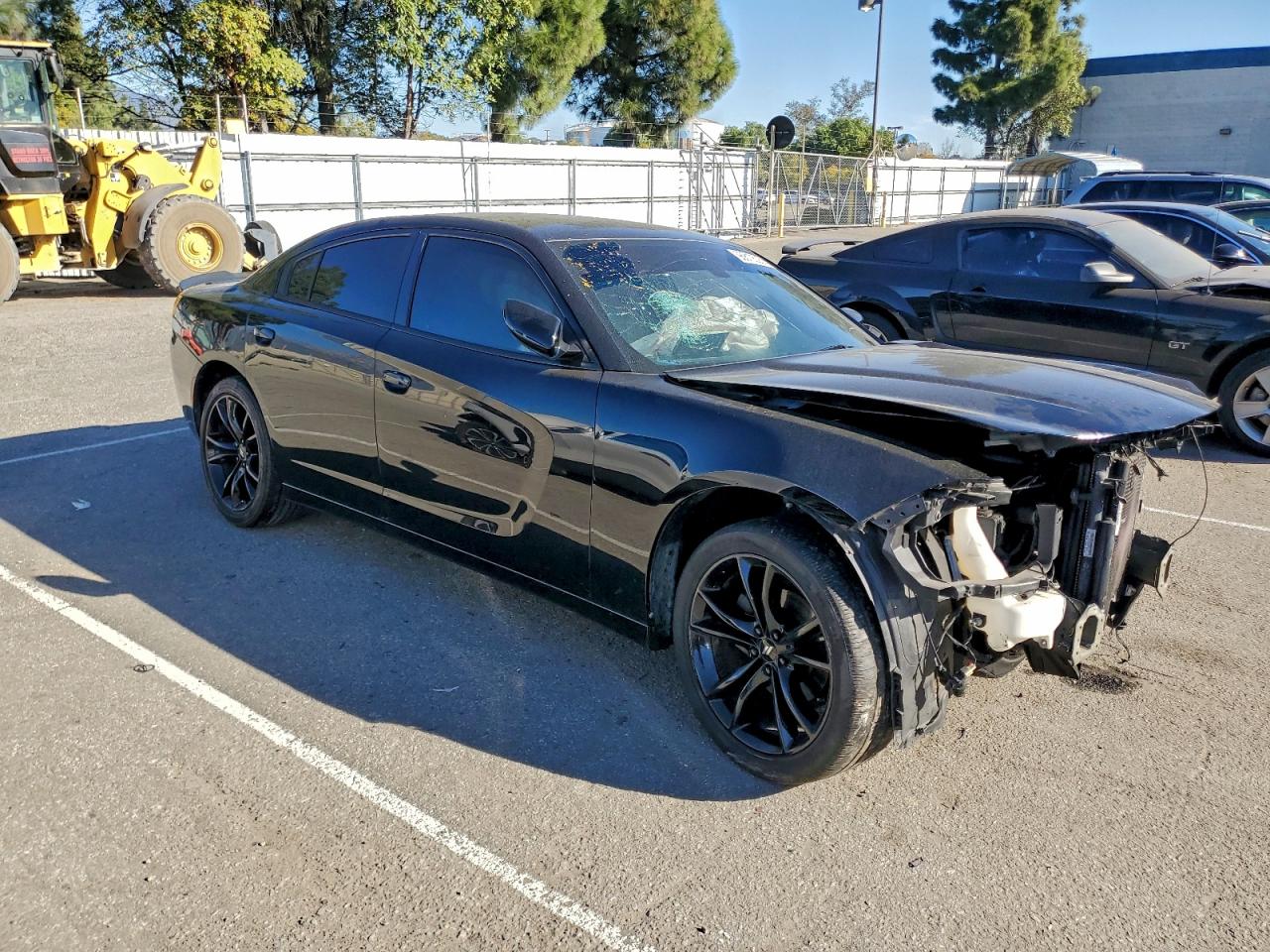2018 DODGE CHARGER SXT photo 4