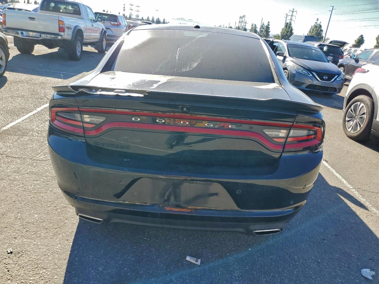 2018 DODGE CHARGER SXT photo 6