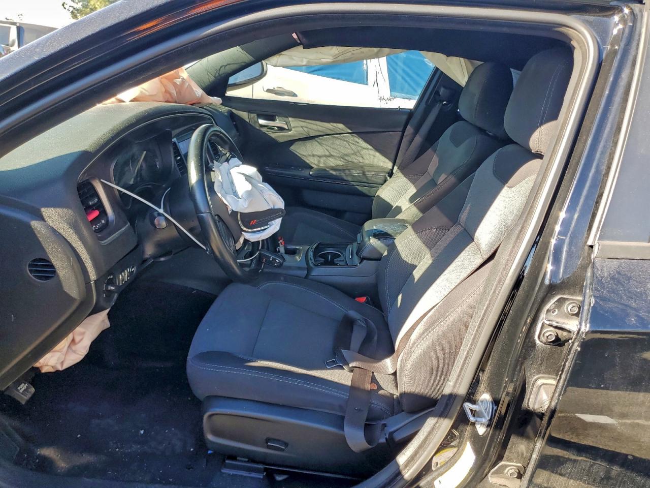 2018 DODGE CHARGER SXT photo 7