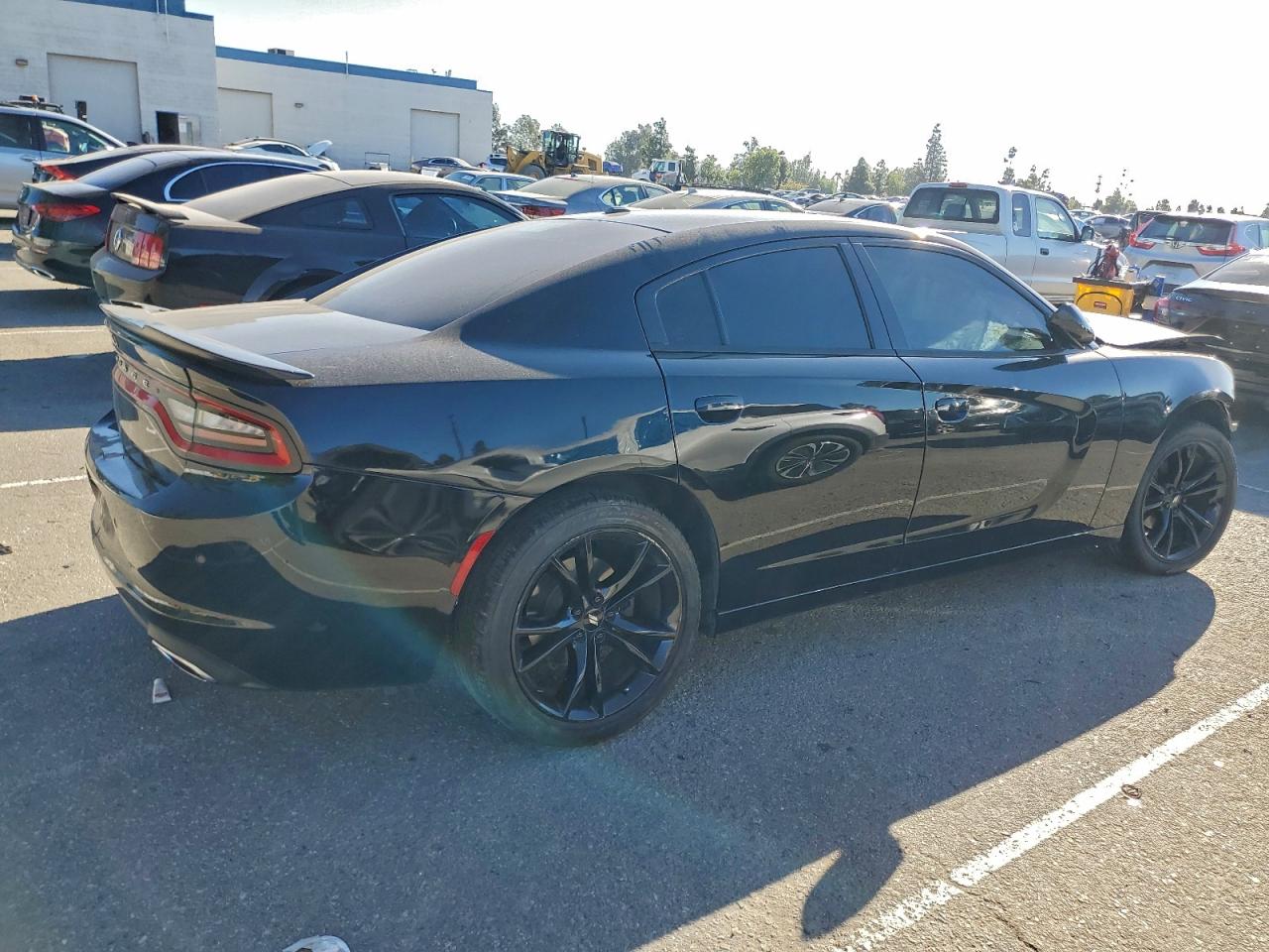 2018 DODGE CHARGER SXT photo 3