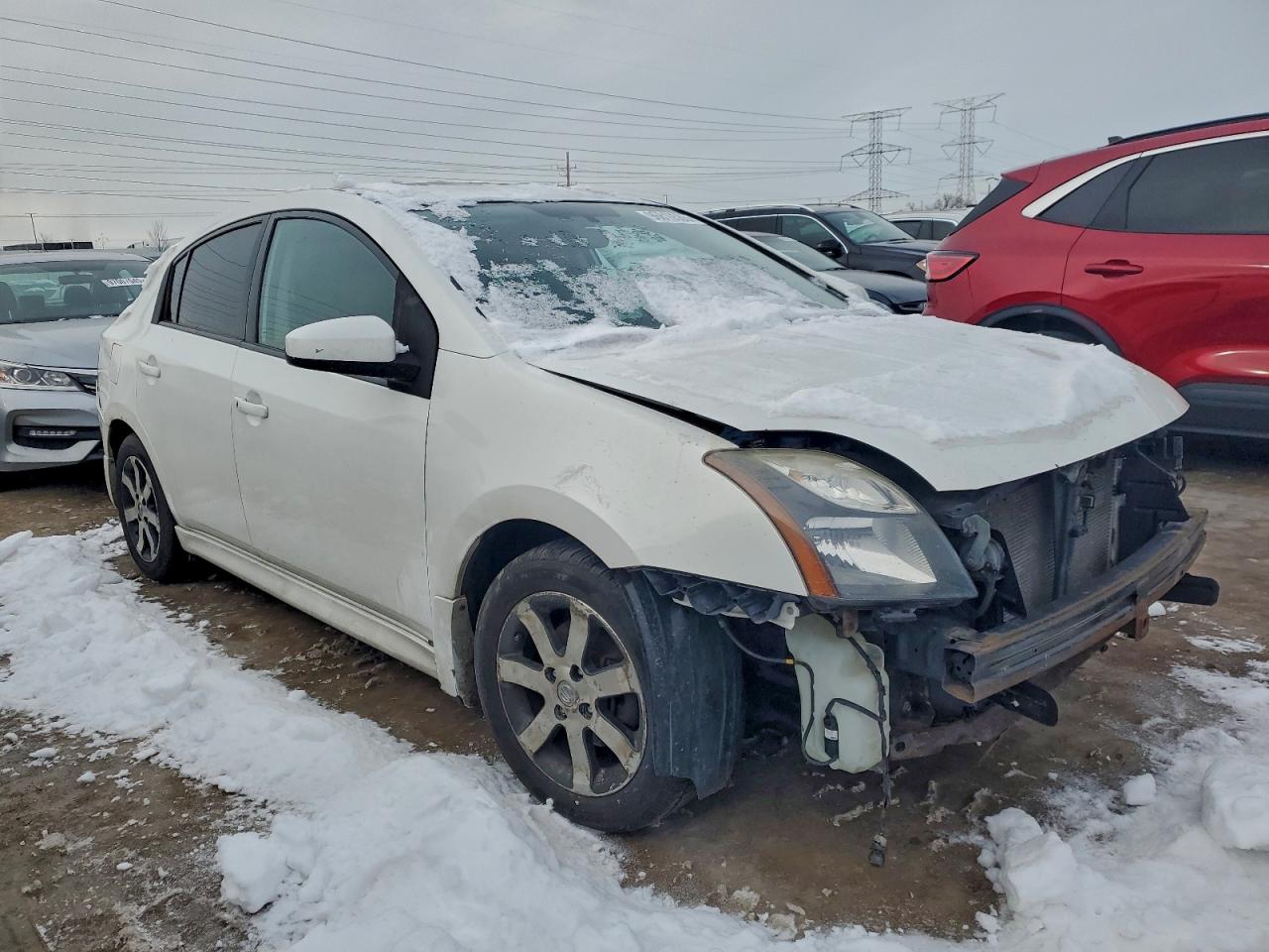 2012 NISSAN SENTRA 2.0 photo 4