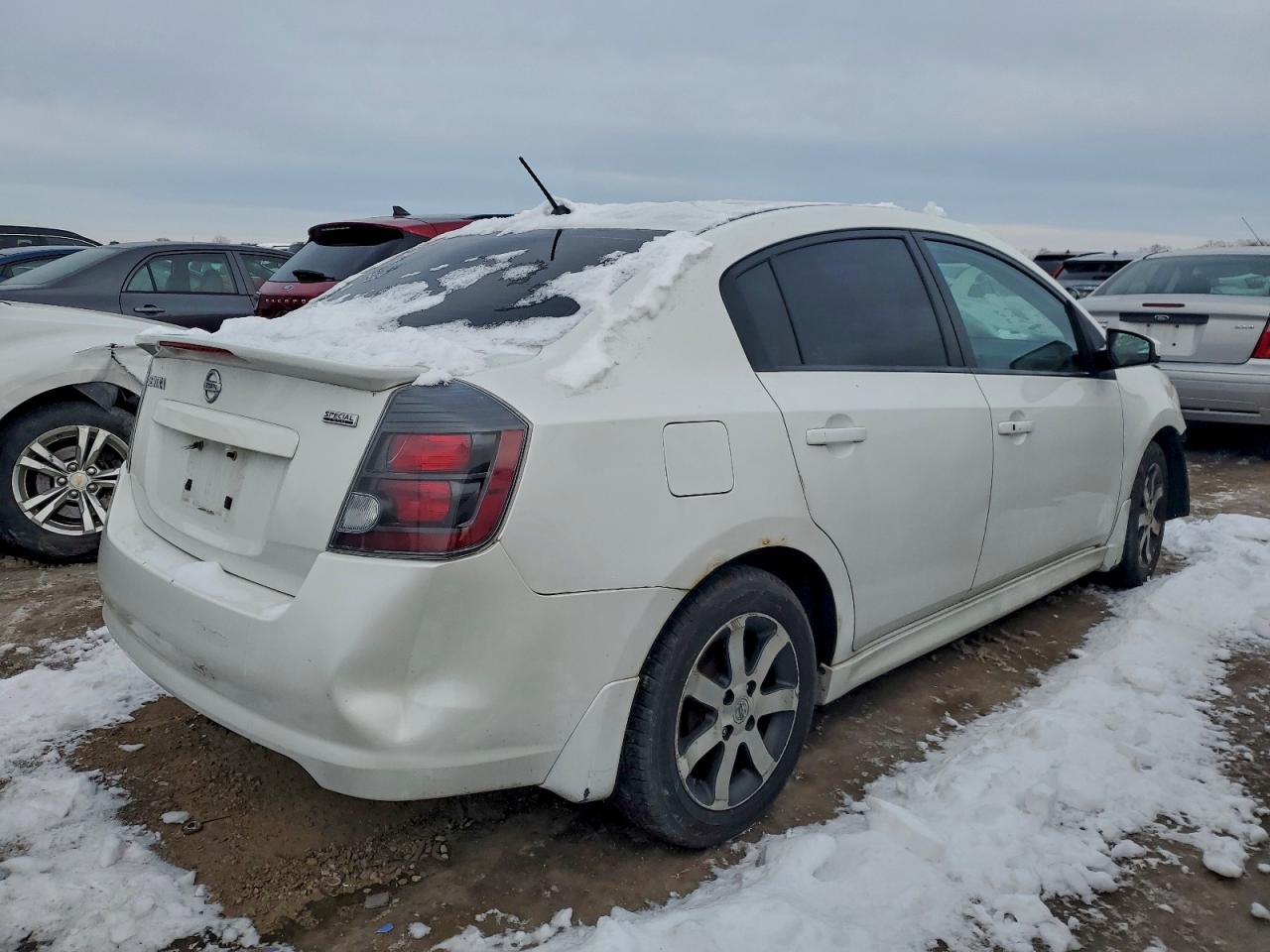 2012 NISSAN SENTRA 2.0 photo 3