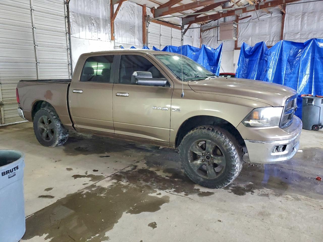 2010 DODGE RAM 1500 photo 4