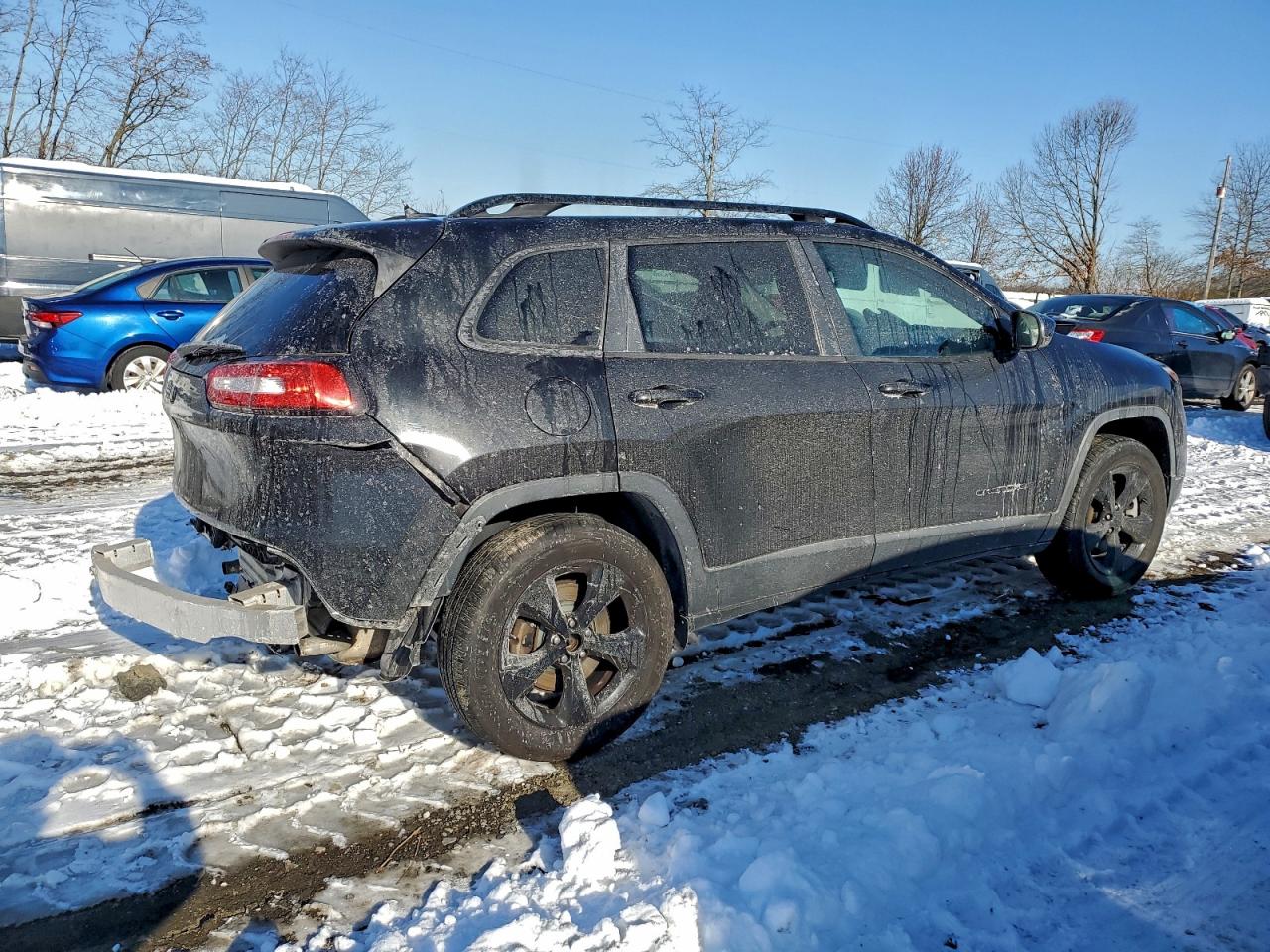 2015 JEEP CHEROKEE LATITUDE photo 5