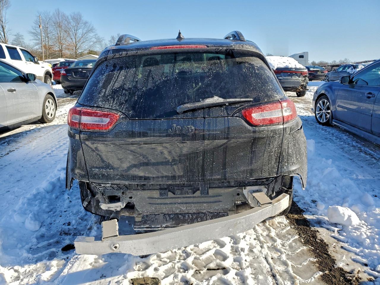 2015 JEEP CHEROKEE LATITUDE photo 11