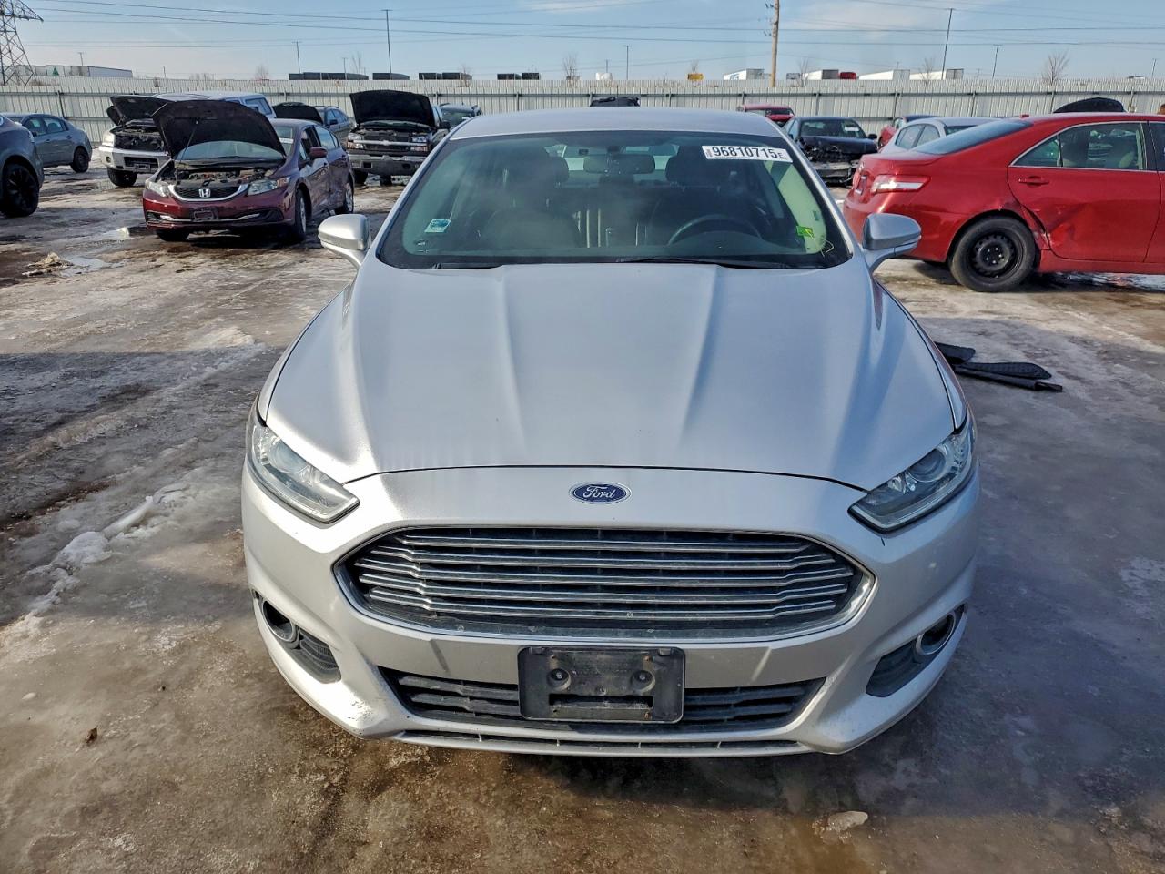 2014 FORD FUSION SE photo 5